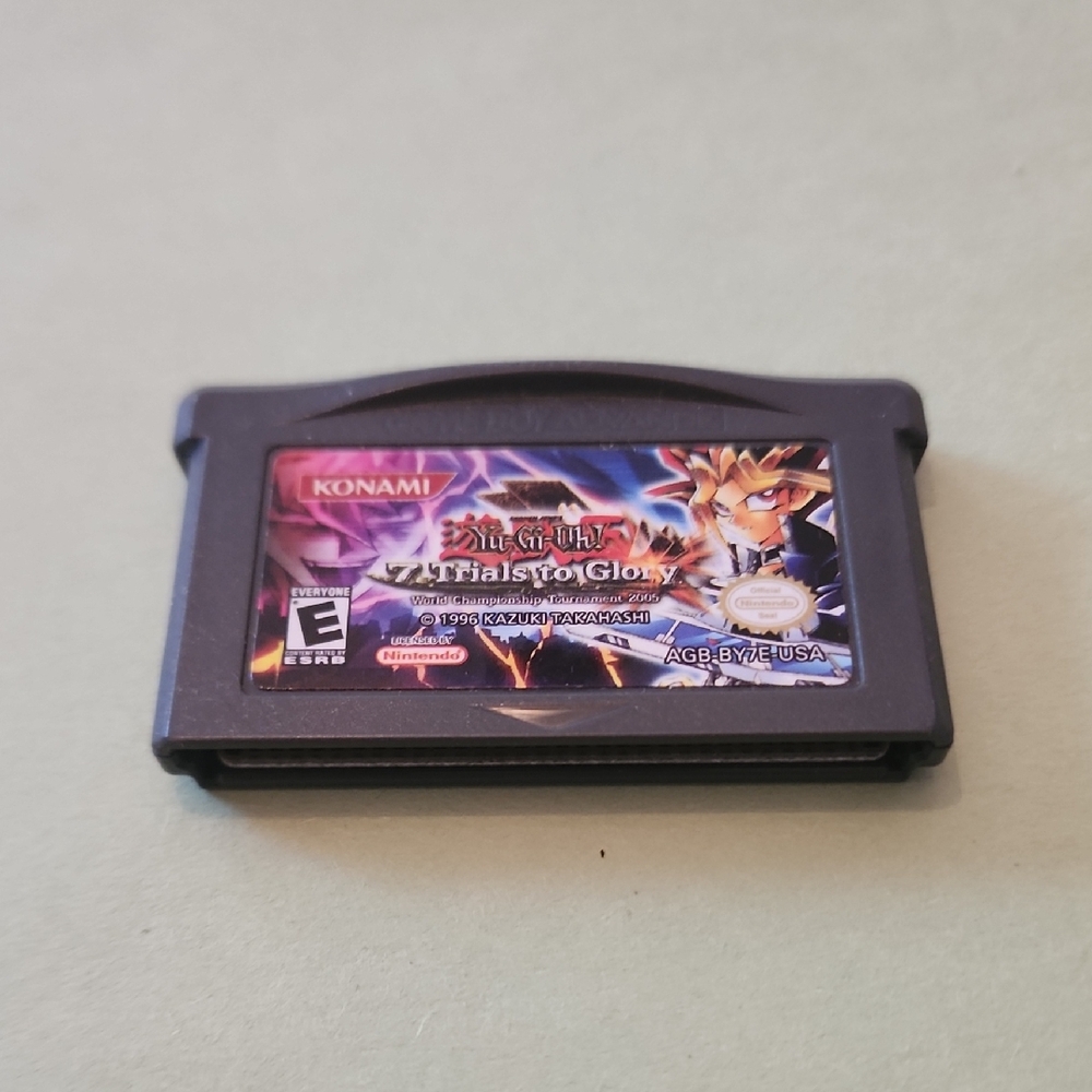 Konami Yu-Gi-Oh! Game Cartridge